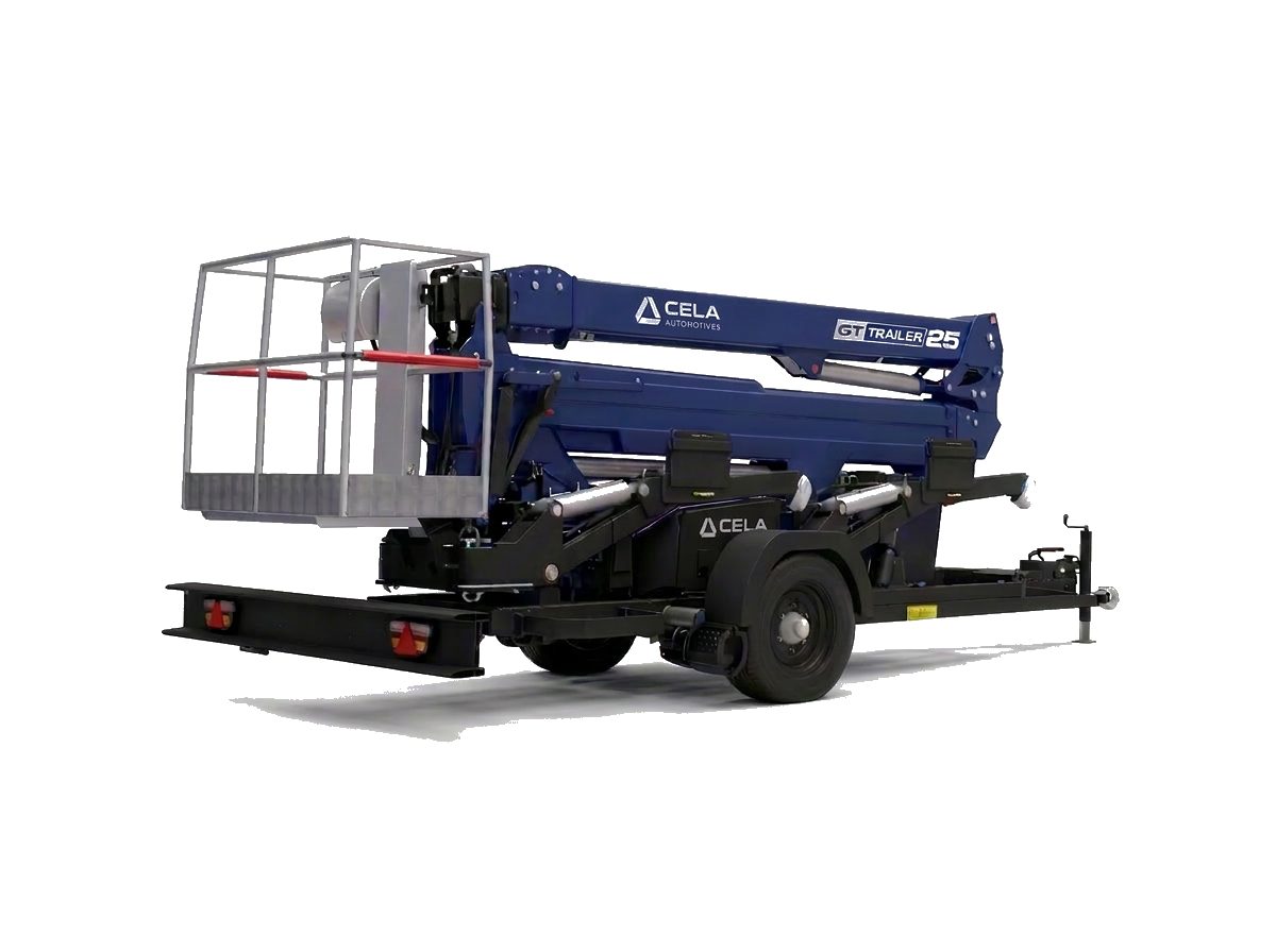 Cela DT 80 Trailer