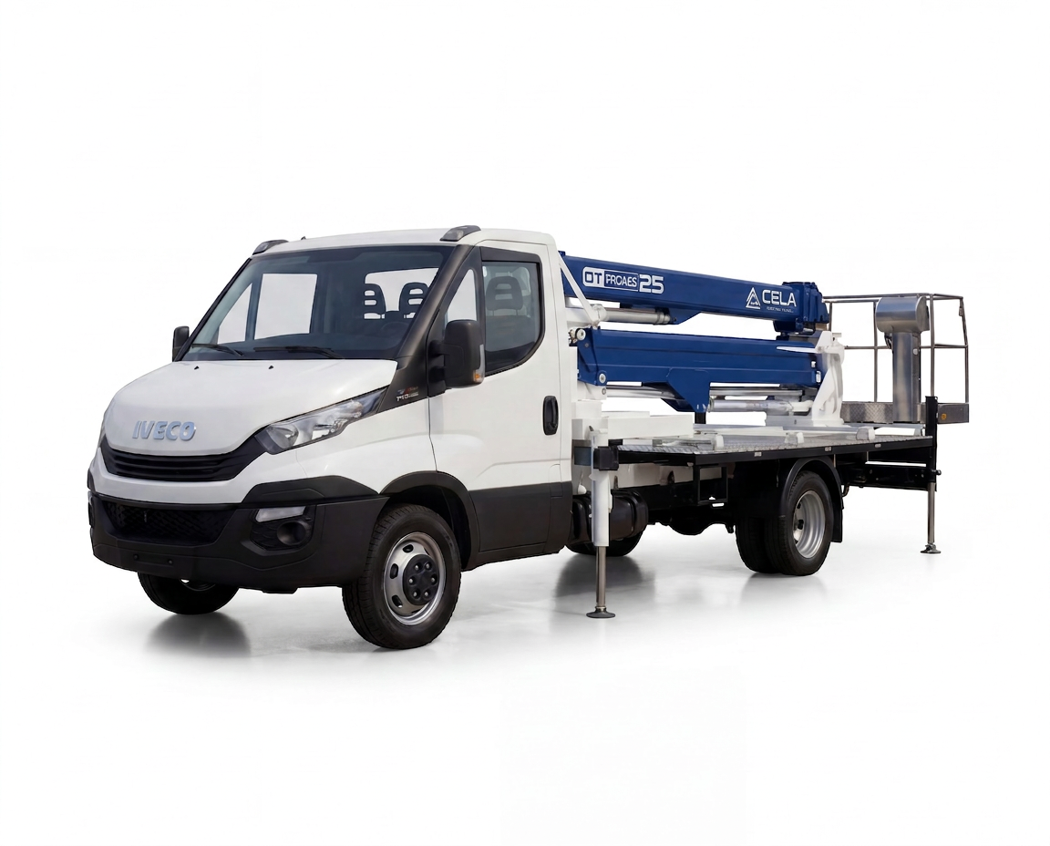Cela DT 80 Truck